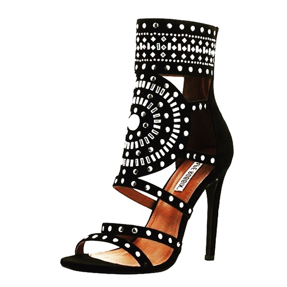 Studded Ankle Sandals - Picture 2 of 4
